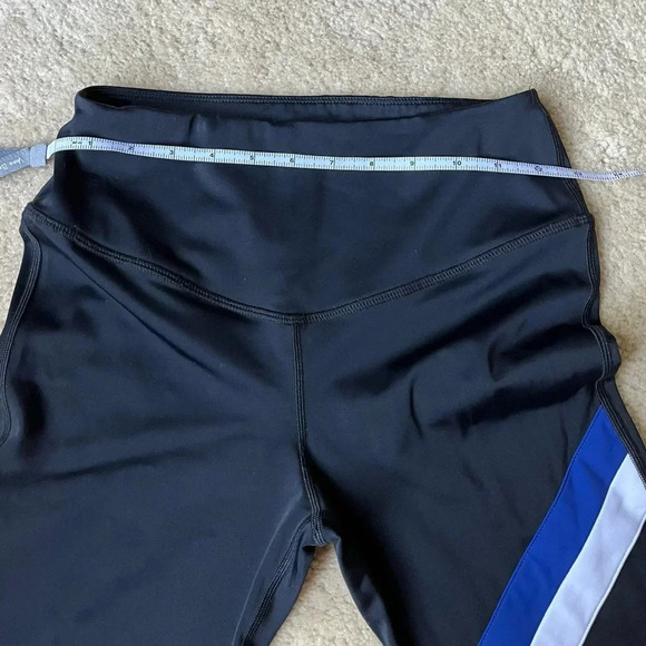 🌻L’URV Women’s Full Length Black Compression Leggings - Size S - EUC - Picture 7 of 8